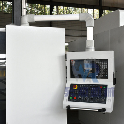 Pionowe centrum frezarskie OEM Pionowa i pozioma frezarka CNC 5 osi
