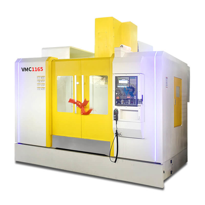 Mała metalowa 5-osiowa frezarka CNC VMC1165 ODM