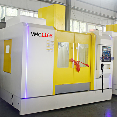 Mała metalowa 5-osiowa frezarka CNC VMC1165 ODM