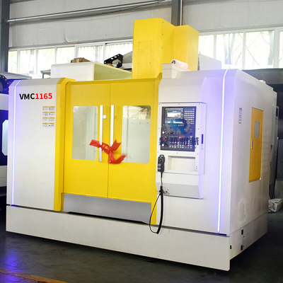 Vmc1165 Pionowe centrum frezarskie CNC 3-osiowa obróbka ODM