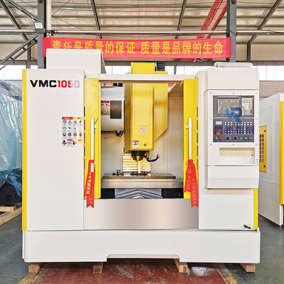 VMC 1050 Heavy Duty 4-osiowa konstrukcja maszyny CNC VMC do cięcia metalu