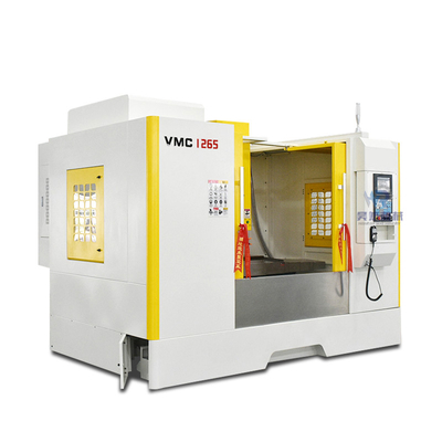 8000 kg Małe pionowe centrum frezarskie CNC VMC Machine 5 Axis