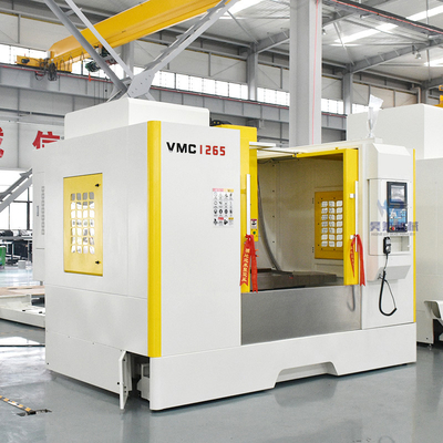 8000 kg Małe pionowe centrum frezarskie CNC VMC Machine 5 Axis