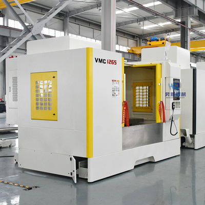 Vmc1265 CNC szybkie pionowe centra obróbkowe 4-osiowe