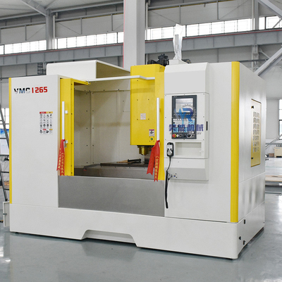 Pionowe centrum frezarskie CNC do metalu VMC Projektowanie maszyn VMC1265