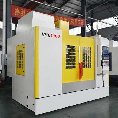 CNC 4-osiowa maszyna VMC Mini pionowe centrum obróbkowe BT40