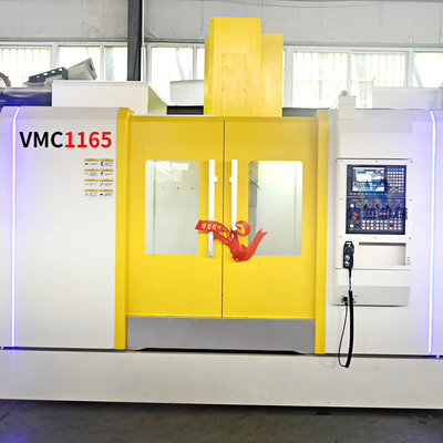 Ciężkie 3-osiowe centrum maszyn CNC i Vmc VMC1165 ODM