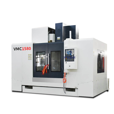 Małe 4-osiowe pionowe centrum frezarskie CNC VMC1580