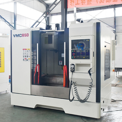 High Precision Mini Cnc Vertical Milling Center Producenci 4-osiowych Vmc 650