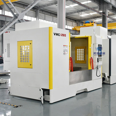 Pionowe centrum frezarskie do obróbki metali Vmc1265 5-osiowa frezarka pozioma