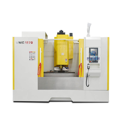 3-osiowe pionowe centrum frezarskie CNC VMC1270 z wrzecionem 1300 × 650