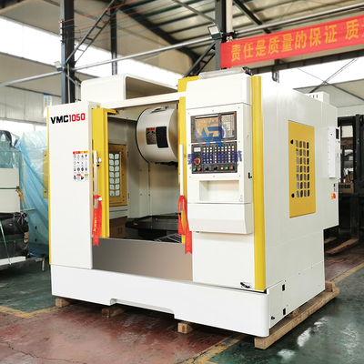 Frezarka CNC do metalu High Speed ​​Vmc Machine 5 Axis Nowość