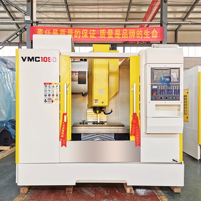 Frezarka CNC do metalu High Speed ​​Vmc Machine 5 Axis Nowość