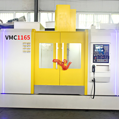 5-osiowe pionowe centrum obróbcze CNC VMC 1165 16 ATC
