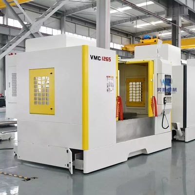 VMC 1265 Pionowa maszyna CNC VMC 5-osiowa pionowa maszyna do frezowania BT50