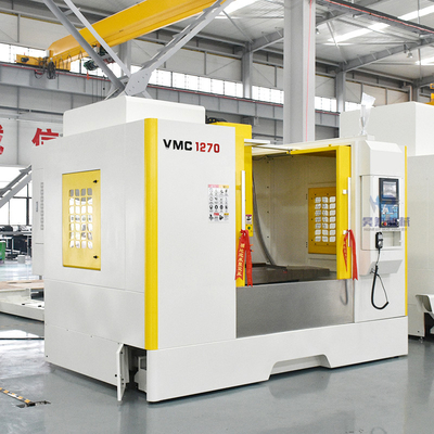 Pięcioosiowe centrum frezarskie Mini VMC CNC VMC1270 pionowe i poziome