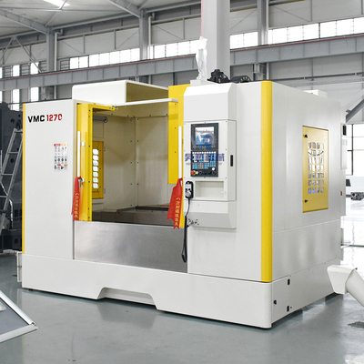 Pięcioosiowe centrum frezarskie Mini VMC CNC VMC1270 pionowe i poziome