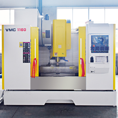 3-osiowe pionowe centrum wiertarskie CNC VMC 850 FNC Controller