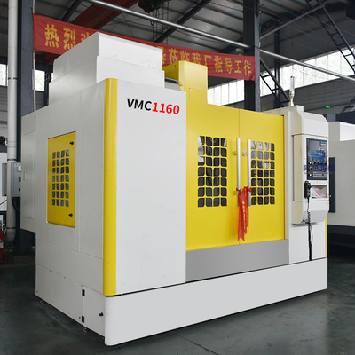 3-osiowe pionowe centrum wiertarskie CNC VMC 850 FNC Controller