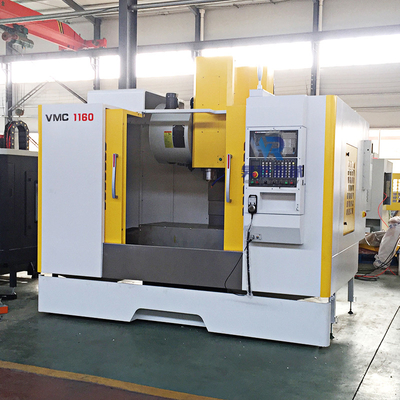 3-osiowe pionowe centrum wiertarskie CNC VMC 850 FNC Controller