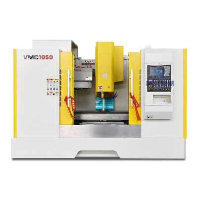 4-osiowe pionowe centrum obróbkowe VMC VMC VMC 1050 z kontrolerem Siemens