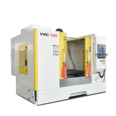 4-osiowe pionowe centrum obróbkowe VMC VMC VMC 1050 z kontrolerem Siemens