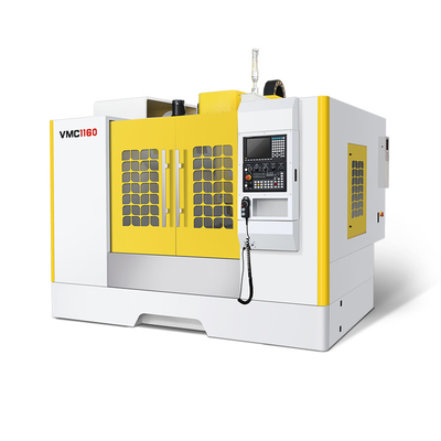5-osiowe pionowe zautomatyzowane centrum frezarskie CNC VMC 1160