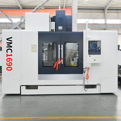 Niestandardowe pionowe centrum obróbkowe Vmc1690 Nowa frezarka CNC 3 osie