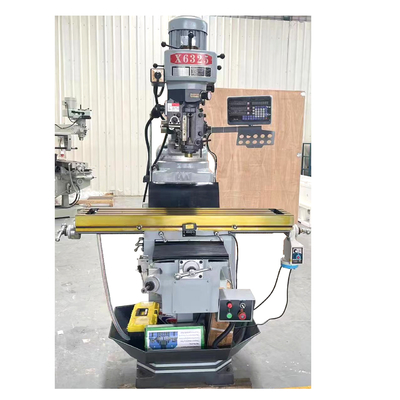 Uniwersalna frezarka do metalu z głowicą rewolwerową OEM 3HP 2.2KW