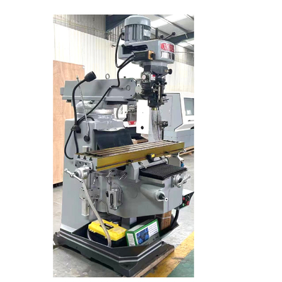 Uniwersalna frezarka do metalu z głowicą rewolwerową OEM 3HP 2.2KW