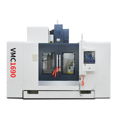 Nowe pionowe centrum frezarskie CNC Vmc1690 czteroosiowe ODM