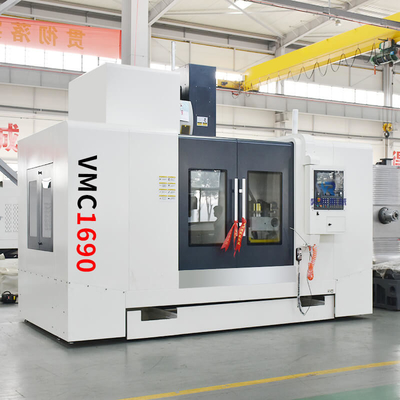 Nowe pionowe centrum frezarskie CNC Vmc1690 czteroosiowe ODM