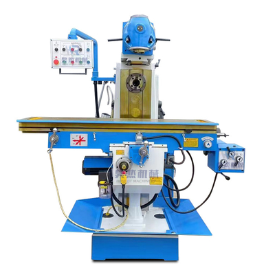 750w Metalowa pionowa ręczna frezarka stołowa X6436
