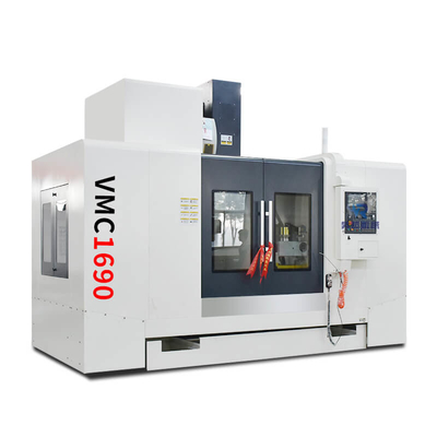 OEM 5-osiowa maszyna CNC i VMC 5-osiowe centrum obróbcze CNC Vmc1690