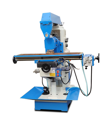 Frezarka z głowicą obrotową 280 mm 3kw Frezarka pionowa stołowa