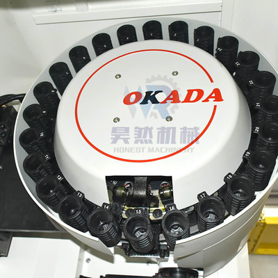 Duże pionowe frezarki CNC 5-osiowe centrum obróbkowe VMC855