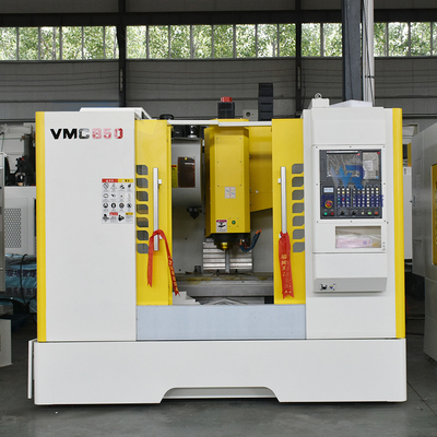Metal Vmc850 Pionowe centrum frezarskie CNC VMC 3 osie