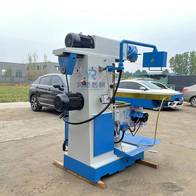 Uniwersalna frezarka pozioma pionowa rewolwerowa ze stołem obrotowym 590 mm / min