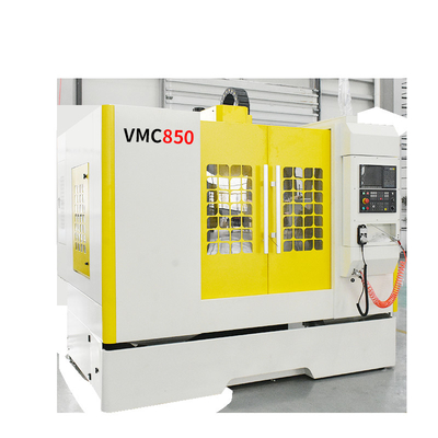 4-osiowe metalowe centrum tokarskie CNC VMC Pionowe centrum obróbkowe VMC850