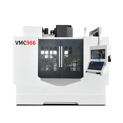 3-osiowe centrum maszynowe CNC VMC Dystrybutorzy Vmc 966 do obróbki metalu