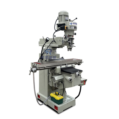 Tajwańska pozioma frezarka pionowa Mini Universal Benchtop Vertical Mill M5