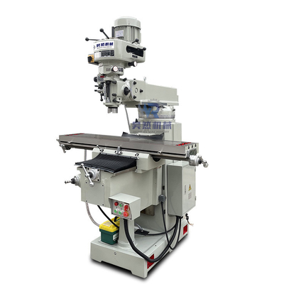 Tajwańska pozioma frezarka pionowa Mini Universal Benchtop Vertical Mill M5