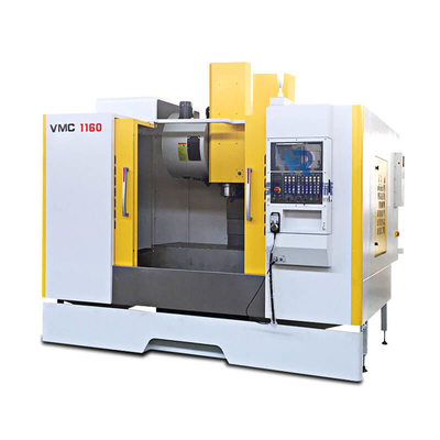 Vmc 1160 Kompaktowa 4-osiowa frezarka CNC / pionowe centrum obróbkowe CNC