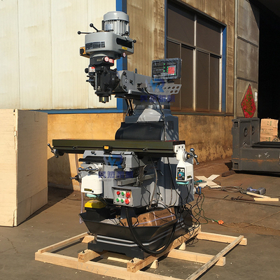 Frezarka pionowa rewolwerowa M4 mała CNC