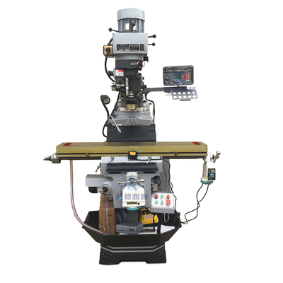 Frezarka pionowa rewolwerowa M4 mała CNC