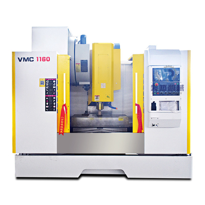 Precyzyjna aluminiowa frezarka CNC Vmc 1160 4 osie