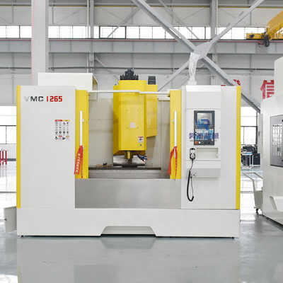 Obróbka metali Pionowe centrum obróbcze Cnc Maszyna Vmc1265 3 osie