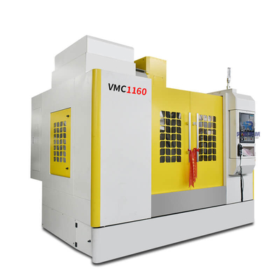 Wysokowydajne pionowe centrum maszynowe Cnc Vmc1160 4 osie
