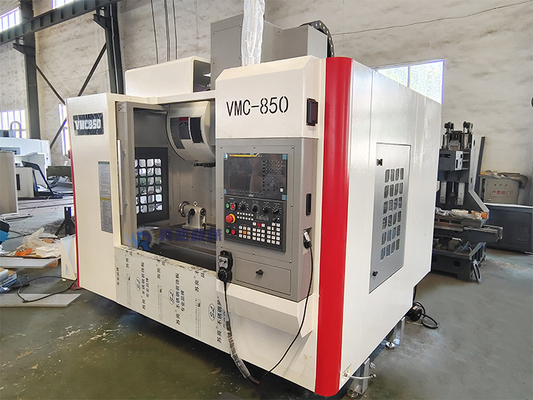 Pionowe centrum obróbcze VMC850 5,5 / 7,5 kW Frezarki CNC