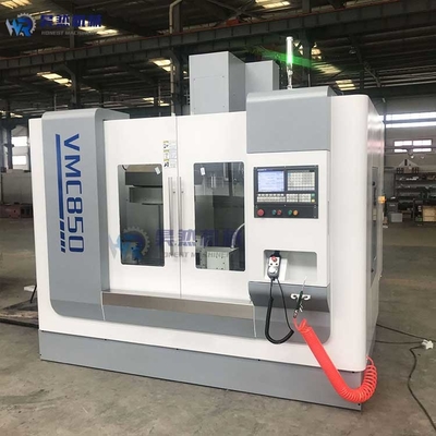 800X500mm High Speed ​​CNC Metalowe Pionowe Centrum Frezarskie VMC850